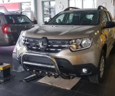 Renault Duster 2018-2024 Frontbügel ohne Schriftzug WT003 (Edelstahl) Foto 12